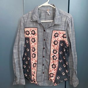 Beautiful Free People Chambray